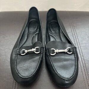Born Black Loafers for Women
